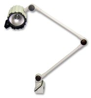 EDL LIGHTING 00585 LUMINAIRE, 2-ARM, IP44, 12/24V, 50W