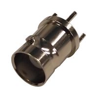 MULTICOMP PRO MP-13-22-1 RF / Coaxial Connector, BNC Coaxial, Straight Jack, Solder, 50 ohm, Brass