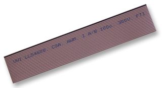 AMPHENOL SPECTRA-STRIP 191-2819-164 RIBBON CABLE, MED FLEX, 64WAY, PER M