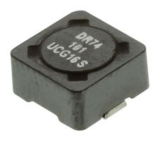 EATON COILTRONICS DR74-101-R Power Inductor (SMD), 100 µH, 860 mA, Shielded, 990 mA, DR Series