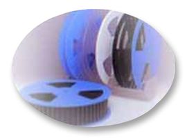 C-PAK 13E4W08BK REEL, PLASTIC, 13"X4", 8MM