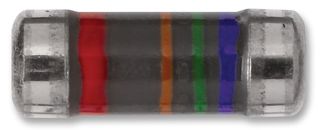 VISHAY MMA02040C2211FB300 Surface Mount MELF Resistor, 2.21 kohm, MMA Series, 200 V, Thin Film, 400 mW, ± 1%