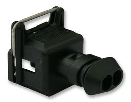 AMP - TE CONNECTIVITY 963040-3 Connector Housing, Junior Power Timer, Receptacle, 2 Ways, 5 mm, JPT Socket Crimp Contacts