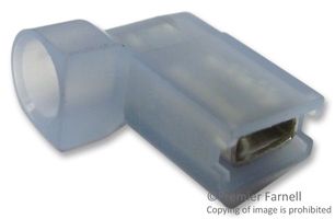 MULTICOMP PRO FLDNY2-250A Quick Disconnect Terminal, FLDNY2, Female Quick Disconnect, 6.35mm x 0.81mm, 0.25" x 0.032", 16 AWG