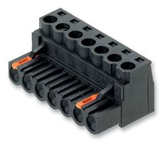 WEIDMULLER 1527410000 Standard Terminal Block, Pluggable, BLZ 5.08/180, 12 Contacts, 5.08 mm, Terminal Block, Pluggable