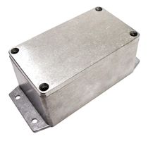 MULTICOMP PRO G111MFLG Metal Enclosure, Small, Diecast Aluminium, 55 mm, 65 mm, 115 mm, IP65