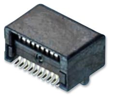 TE CONNECTIVITY 2170088-2 Pluggable I/O Connector, zSFP+, 20 Contacts, 1 x 1 (Single), Surface Mount