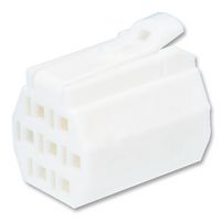 HIROSE / HRS DF62B-13S-2.2C Connector Housing, White, DF62, Receptacle, 13 Ways, 2.2 mm, DF62 Series Socket Contacts