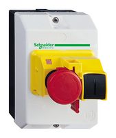 SCHNEIDER ELECTRIC GV2MCK04 Plastic Enclosure, Control, Polycarbonate, 147 mm, 93 mm, 145.5 mm, IP55
