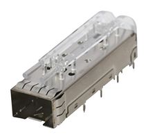 STEWART CONNECTOR SS-79100-004 Pluggable I/O Connector, SFP+, 20 Contacts, 1 x 1 (Single), Surface Mount