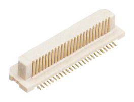 PANASONIC AXK6S80647YG Mezzanine Connector, Header, 0.5 mm, 2 Rows, 80 Contacts, Surface Mount, Copper Alloy