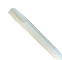 PANDUIT GES144FR-CY Grommet, Solid Edging, PE (Polyethylene), 3.7 mm
