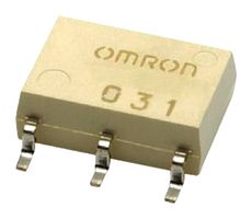 OMRON ELECTRONIC COMPONENTS G3VM-101HR2(TR05) MOSFET Relay, SPST-NO (1 Form A), AC / DC, 100 V, 6 A, SOP-6, Surface Mount