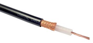 MULTICOMP PRO RG213 Coaxial Cable, RG213B, Copper, 10.3 mm, 50 ohm, Black