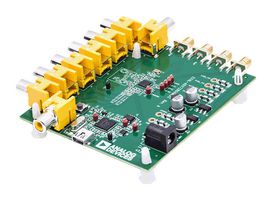 ANALOG DEVICES EVAL-ADV7280AMEBZ Evaluation Board, ADV7280ABCPZ-M, Oversampled SDTV Video Decoder with Deinterlacer, 8 Channel