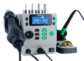MULTICOMP PRO MP740907 Rework System, 2-Channel, 230 V, 800 W, 100 °C to 500 °C