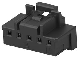 TE CONNECTIVITY 4-2232979-5 Rectangular Connector, Black, Key B, SGI2.0 Series, 5 Contacts, Plug, 2 mm, IDC / IDT, 1 Row