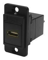 CLIFF ELECTRONIC COMPONENTS CP30711MB USB Adapter, CSK Hole, USB Type C Receptacle, USB Type C Plug, Dual Entry Feed Through Series