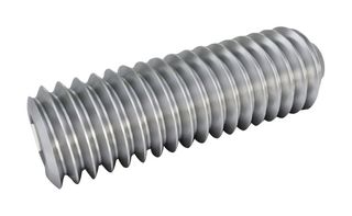 TR FASTENINGS TR00015789-000 Set Screw, Hex Socket, Stainless Steel A2, M2 x 0.079 " Size
