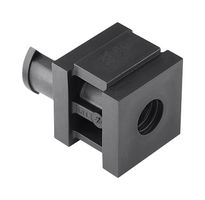 HELLERMANNTYTON 440-00011 VP-S"9-10"INS-SGL-TPE-BK Grommet, Strain Relief, 9 mm, 10 mm, Plastic