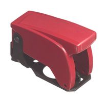 APEM MSG24KN6XXX RUGGED SW GUARD, 2POS, RED, NORTH ORIENT