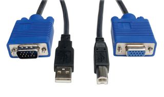 EATON TRIPP LITE P758-006 Connector Type A:HD-15 Plug / USB A Plug