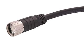 HARTING 21373500D74050 SENSOR CORD, 19P M23 RCPT-FREE END, 5M