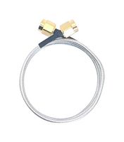 MUELLER ELECTRIC BU-4150081003 CBL ASSY, SMA PLUG-PLUG, 50 OHM, 3"